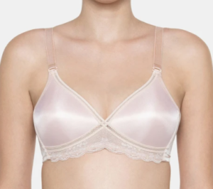 Triumph Corsina Elegant Comfort Padded Wireless Criss-Cross Bust Band T-Shirt Bra