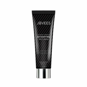 Jovees Activated Charcoal Detoxifying Face Wash