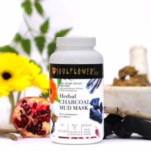 Soulflower Herbal Charcoal Mud Mask